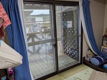 岡山県勝田郡勝央町のお客様の窓・サッシの交換・リフォーム工事　具体的な工事内容5